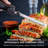 ELITRA HOME – Electric Knife Set – BlackSilver, Set of 5