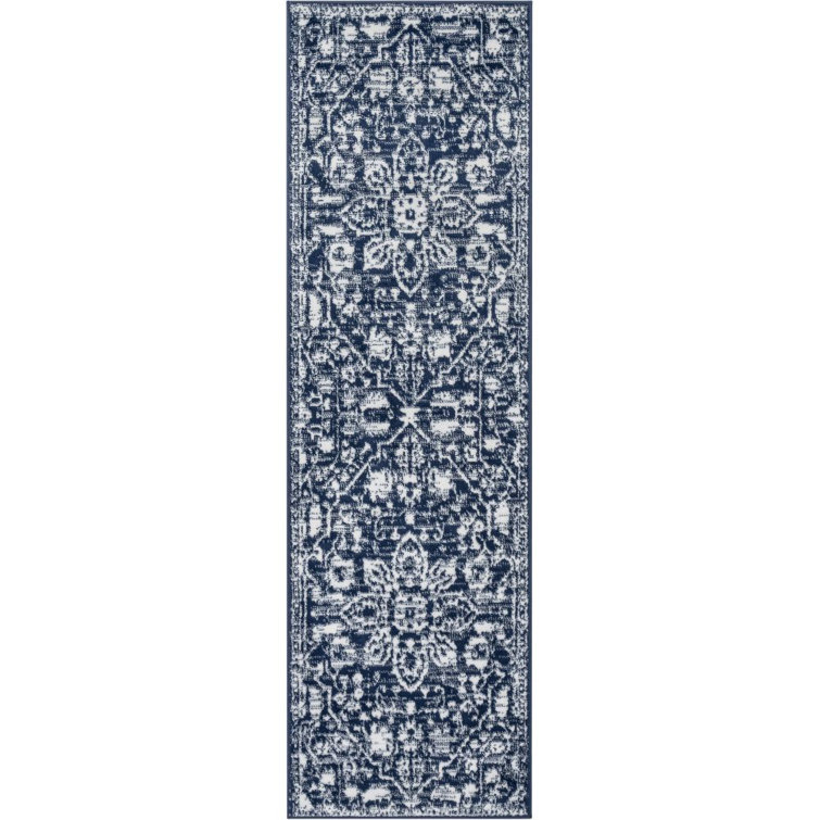Dazzle Oriental Synthetic Area Rug