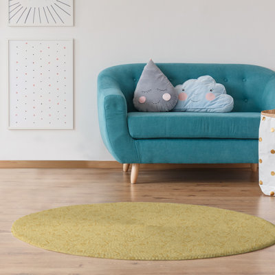 Chenille Abstract Indoor Rug