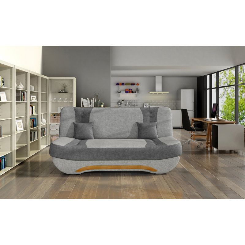 Akheem 3 Seater Sleeper, Grey