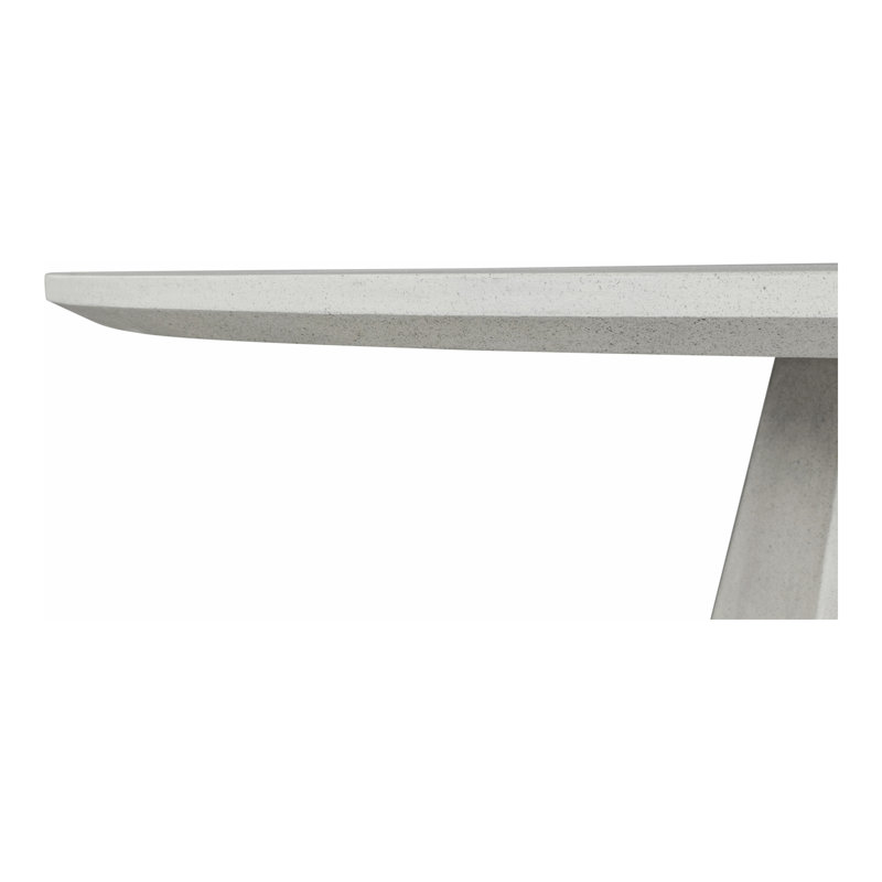 Table de salle à manger pour 4 personnes Winnifred, blanc