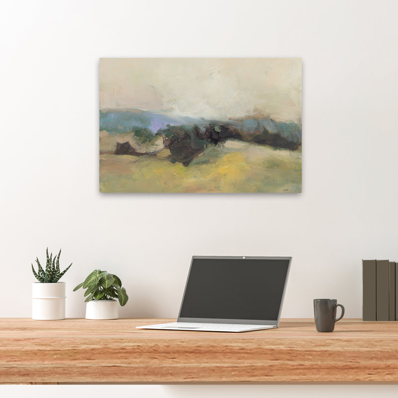 Abstract - Valley View, 16" H x 24" W