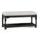 Banc de rangement en osier Summer Retreat
