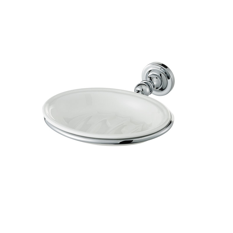 Soap Dish, Polished Chrome