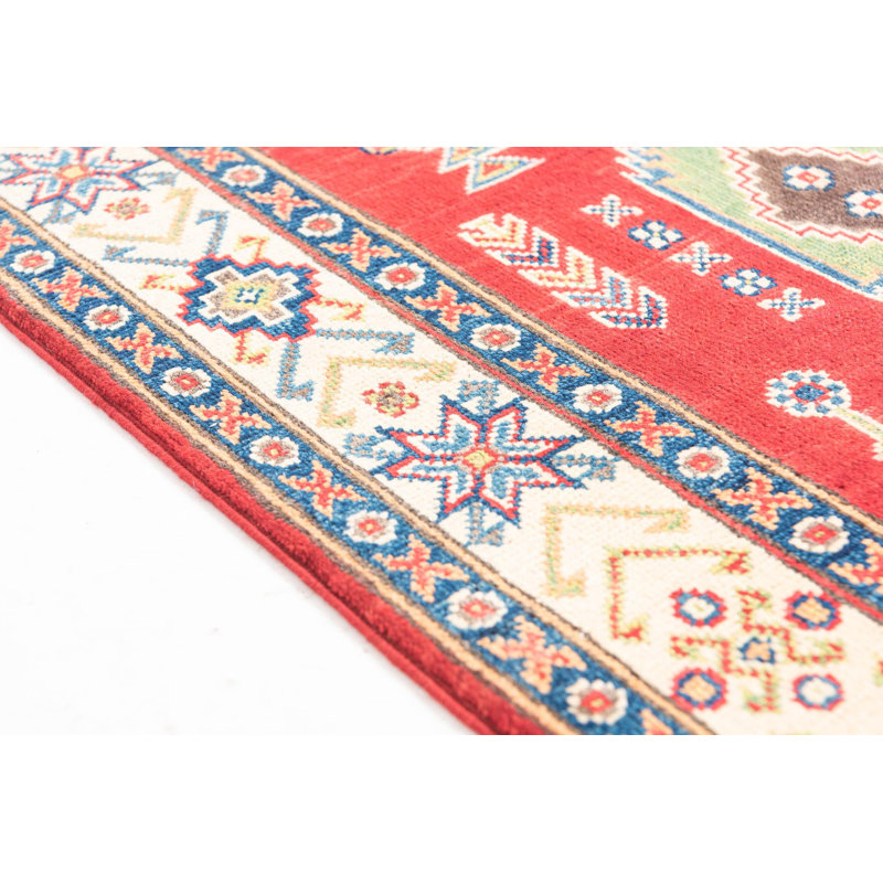 Kaibab Runner Kazak Red Rug
