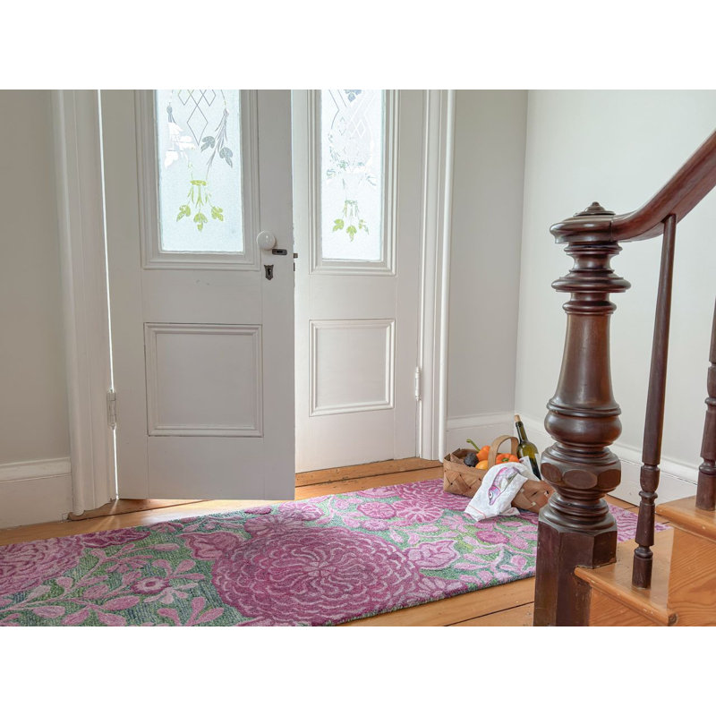 Sachi Hand-Tufted Recycled Polyester Indoor/Outdoor Accent Rug, Rectangle 2' x 3'