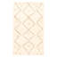 Yousaf One-of-a-Kind 5'0" X 8'6" New Age Wool Area Rug in Cream