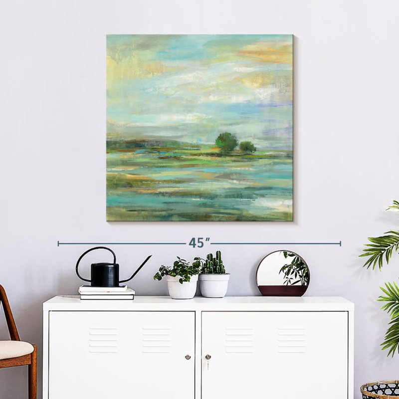Alvord Spring Serenity Landscape
