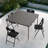 Folding Dining Table With 4 Chairs