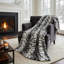 Couverture en fausse fourrure Zebra-86650257