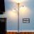 Uppingham 72'' Navy Blue Floor Lamp-852486632