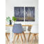 « blue verticals », ensemble de parvez taj, multi-pièces sur toile-1847467950-1847584479
