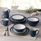 Noritake Colorwave 16-Piece Curve Dinnerware Set, Service for 4