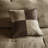 7 Piece Brown Faux Suede - King Comforter , Soft Texture Brown, Decorative Buttons-117416423-117416424