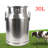 8Gal Stainless Steel Milk Can with Lid