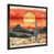 Black Picture Framed