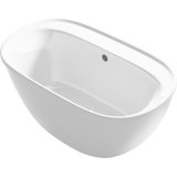 Spectacle 60.19'' L Freestanding Soaking Bathtub