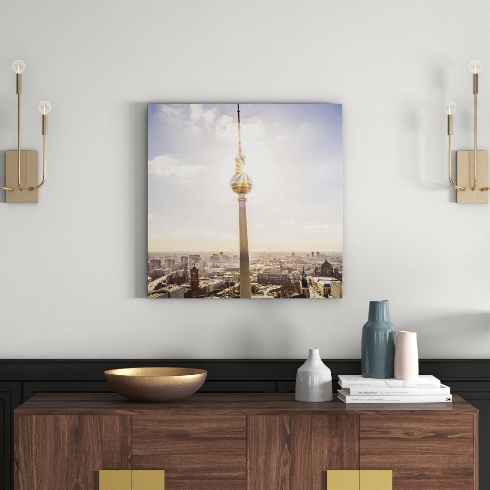 Leinwandbild Berlin Fersehturm