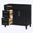 Freestanding Bathroom Storage Cabinet with 2 Drawers and a Tip-out Drawer