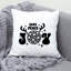 Coussin en polyester Christmas_Noir-08-1653551375