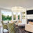 8 - Light Dimmable Crystal Chandelier