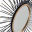 Valeer Metal Flat Wall Mirror-1192396609