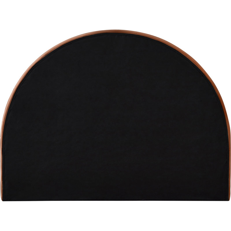 Madrid Velvet Bed, Cognac Velvet, King