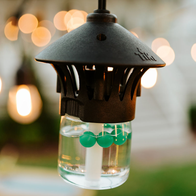 TIKI Brand 36 feet BiteFighter Mosquito Repellent LED String Lights