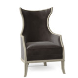 Marcel 27.25" W Wingback Chair