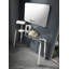 Theo 125cm Glass Top Console Table