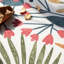  Floral Colorful Design Outdoor Rug Pink/Green/Ivory Multi-1501773434