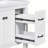 29.4 " Single Bathroom Vanity Base