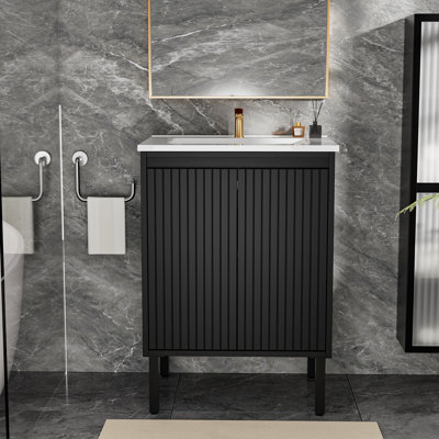 Meuble-lavabo 24 po sans lavabo
