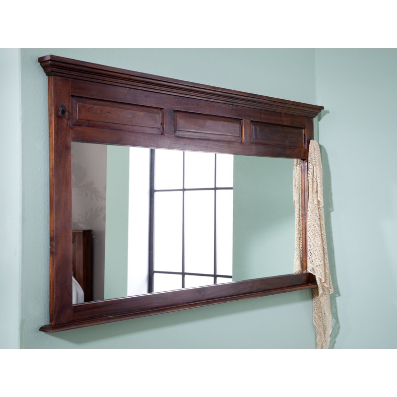 Oxford Wood Wall Mirror