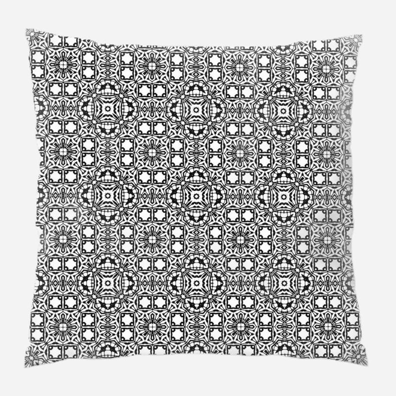 Floral Microsuede Reversible Throw Pillow