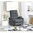 Firminia Electric Power Lift Recliner Chair Sofa with Massage and Heat, 3 Positions Recliner with 2 Side Pockets, Cup Holders and USB Ports-442736968