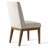 19.5" Seat Height Tweed Upholstered Kitchen Dining Chair-309621537