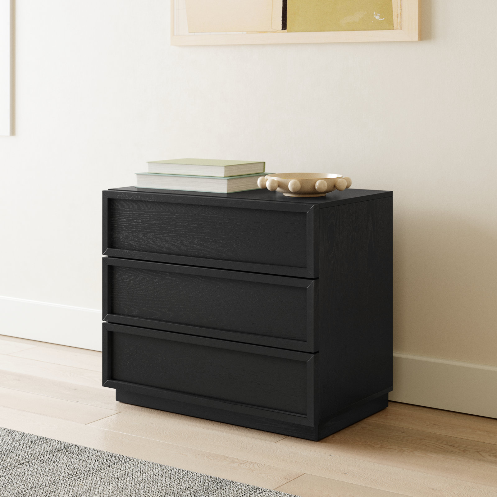 Hudson 29" Dresser, Black