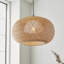 Pewamo 1 - Light Rattan Dome Pendant