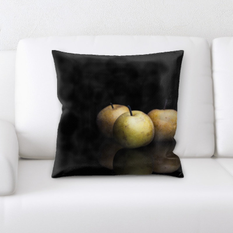 Microsuede Throw Pillow
