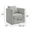 Fauteuil demi-tonneau Sutton-175752100