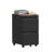 2 Drawer Mobile File Cabinet with Lock for Legal/Letter/A4 Size - Fully Assembled Except Wheels-289533646