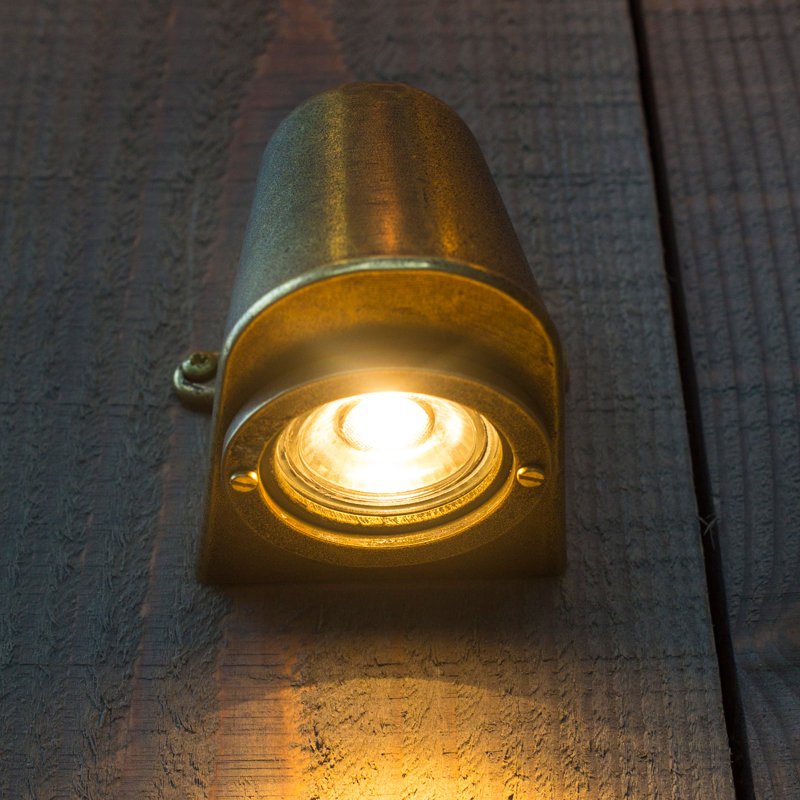 Offshore Outdoor Flush Mount, Bronze
