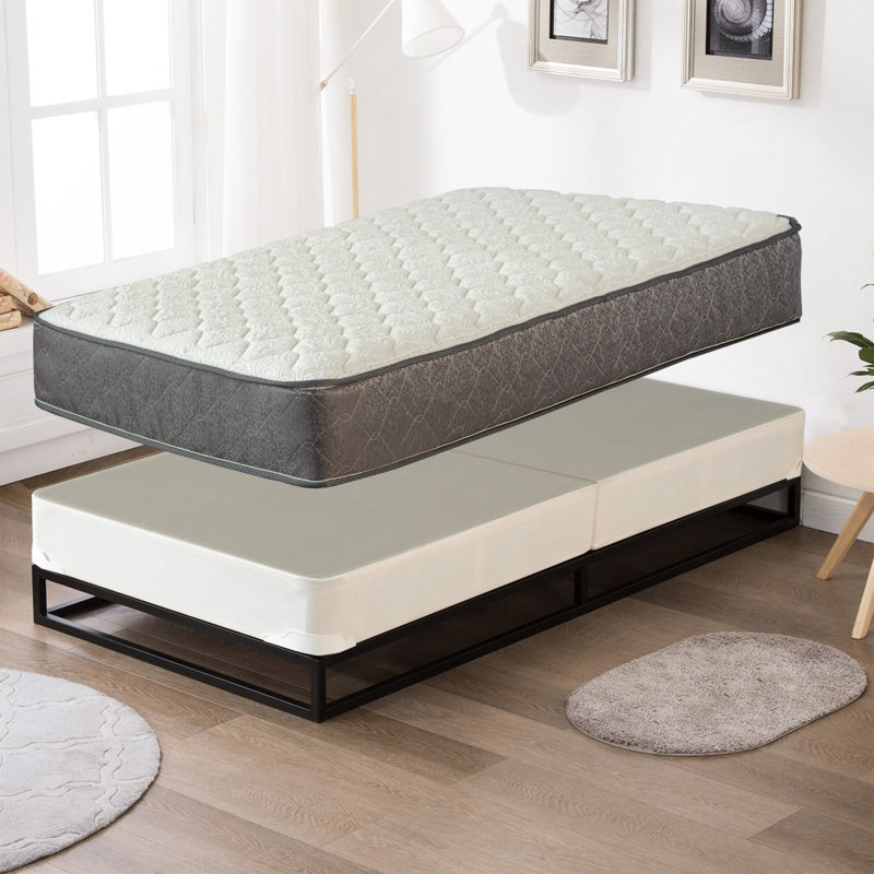 Matelas et sommier hybride moyen 9 po Tatum, Simple