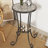Patio Side Table With Shelf-766579721-766579722-766579723