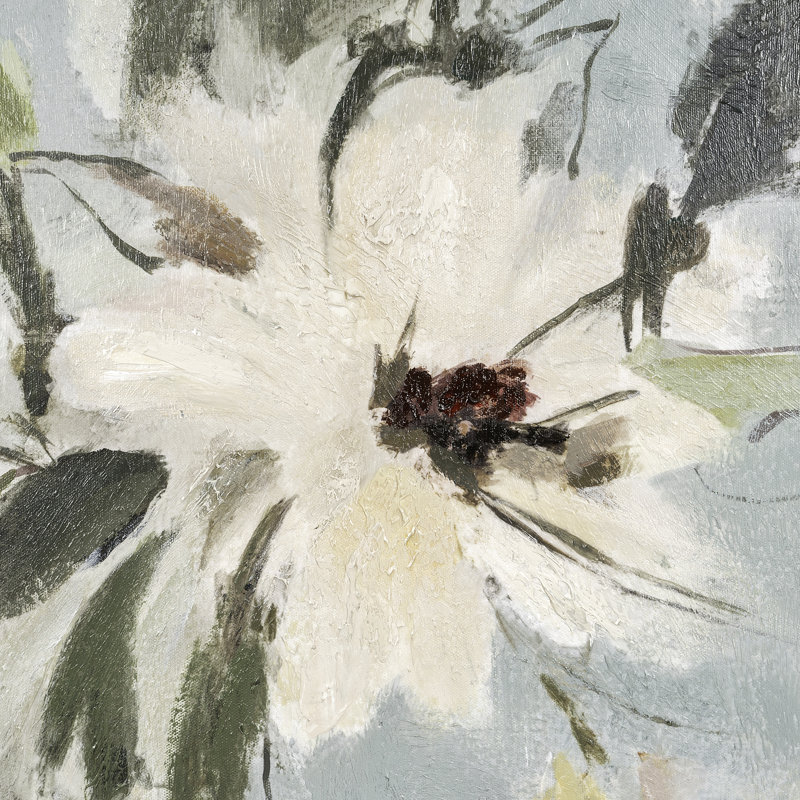 Floral Dance, Hand Painted Canvas