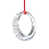Polished Chrome/Red Rope