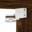 Cabriales 45cm W Manufactured Wood Bedside Table-616618038-616618033