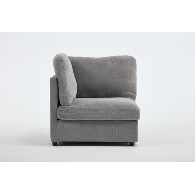 Chaise d'appoint rembourrée avec accoudoirs