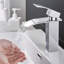 Robinet de salle de bain monocommande à fixation sur le comptoir-101634309